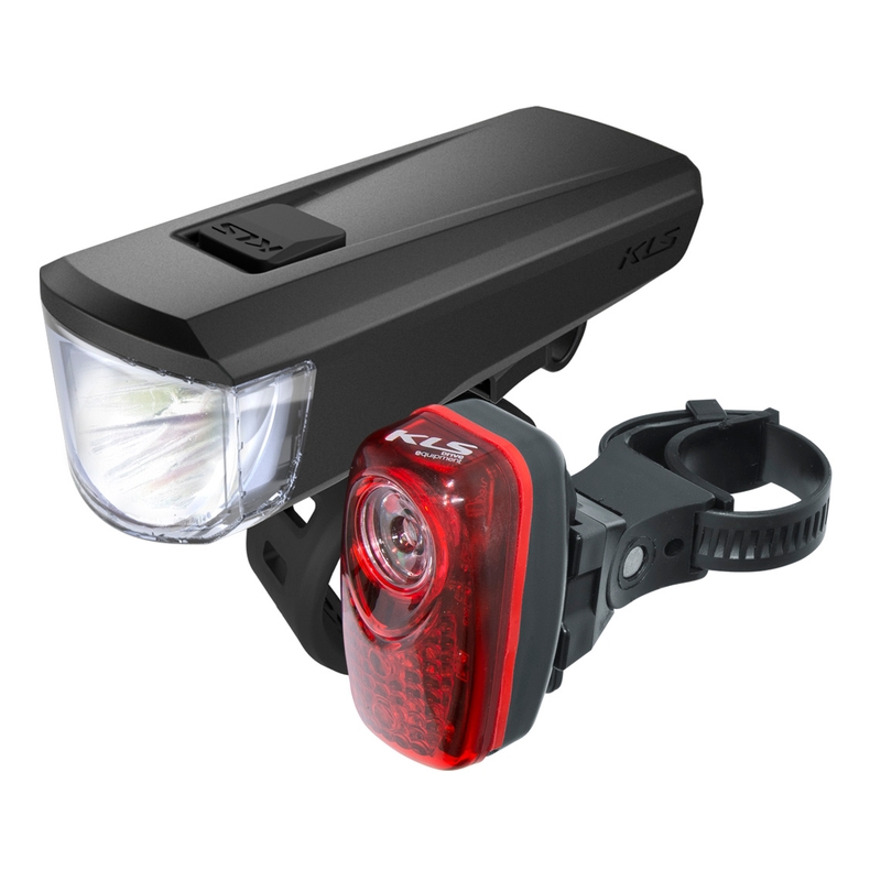 Přední + zadní světlo KELLYS Strike výprodej