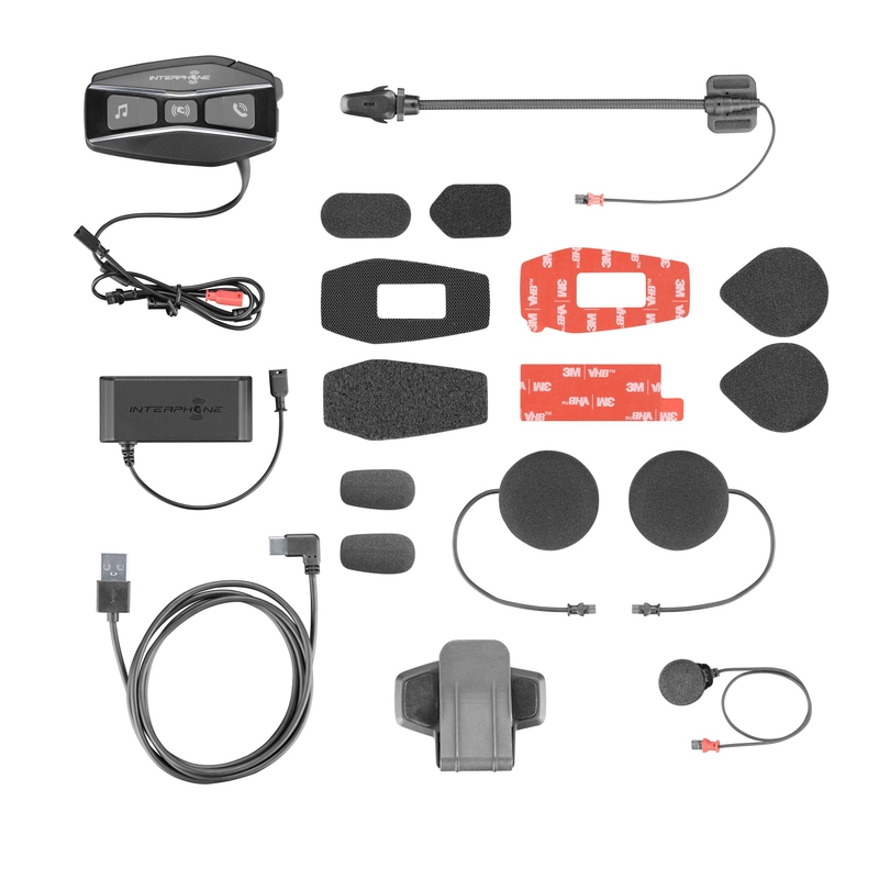 Bluetoothi vabakäe telefon U-COM16 - kaksikpakett