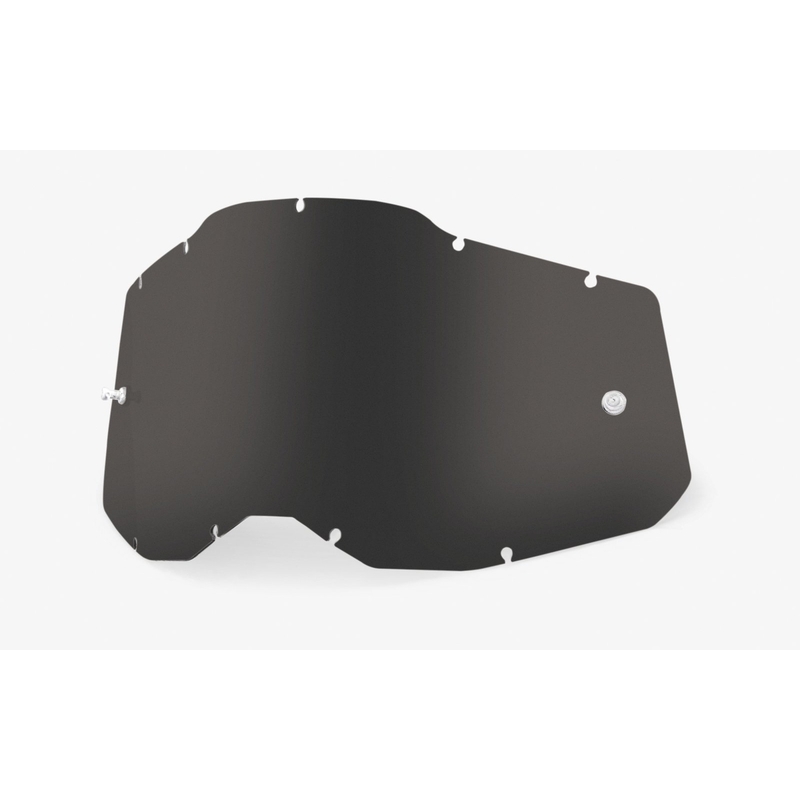 Plexi 100% Racecraft 2/Accuri 2/Strata 2 tume suits (Anti-fog)