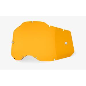 Plexi 100% Racecraft 2/Accuri 2/Strata 2 tumekollane (Anti-fog)