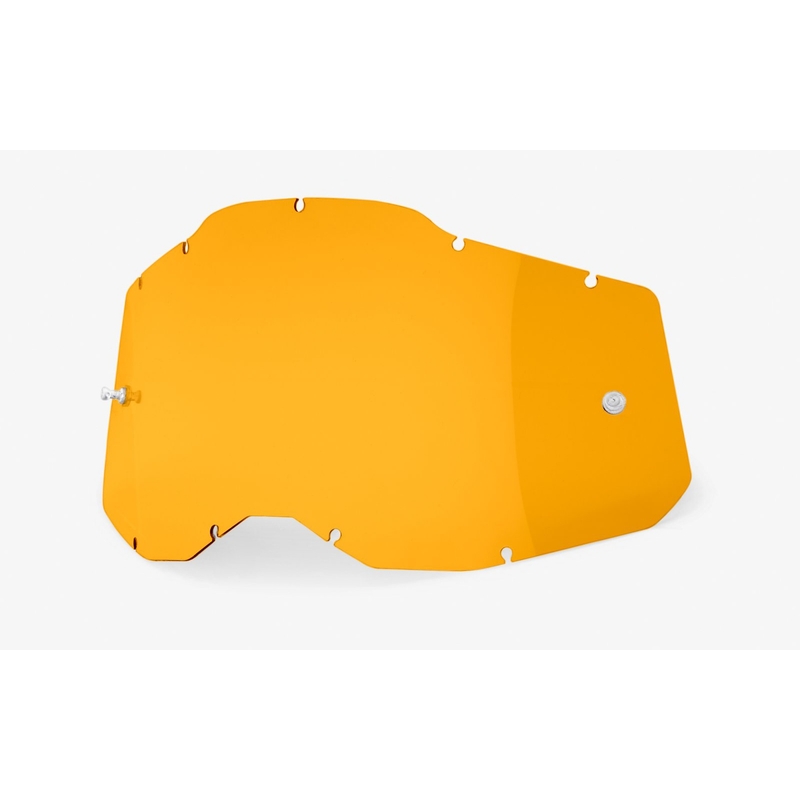Plexi 100% Racecraft 2/Accuri 2/Strata 2 tumekollane (Anti-fog)