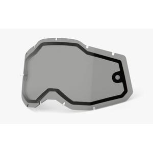 Plexi 100% Racecraft 2/Accuri 2/Strata 2 topelt suitsu (Anti-fog)