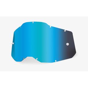 Laste pleksiklaas 100% Accuri 2/Strata 2 sinine peegel (Anti-fog)