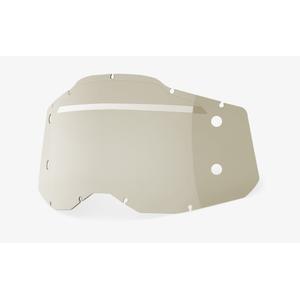 Plexi 100% Forecast Racecraft 2/Accuri 2/Strata 2 suitsutatud nööpidega (Anti-fog)