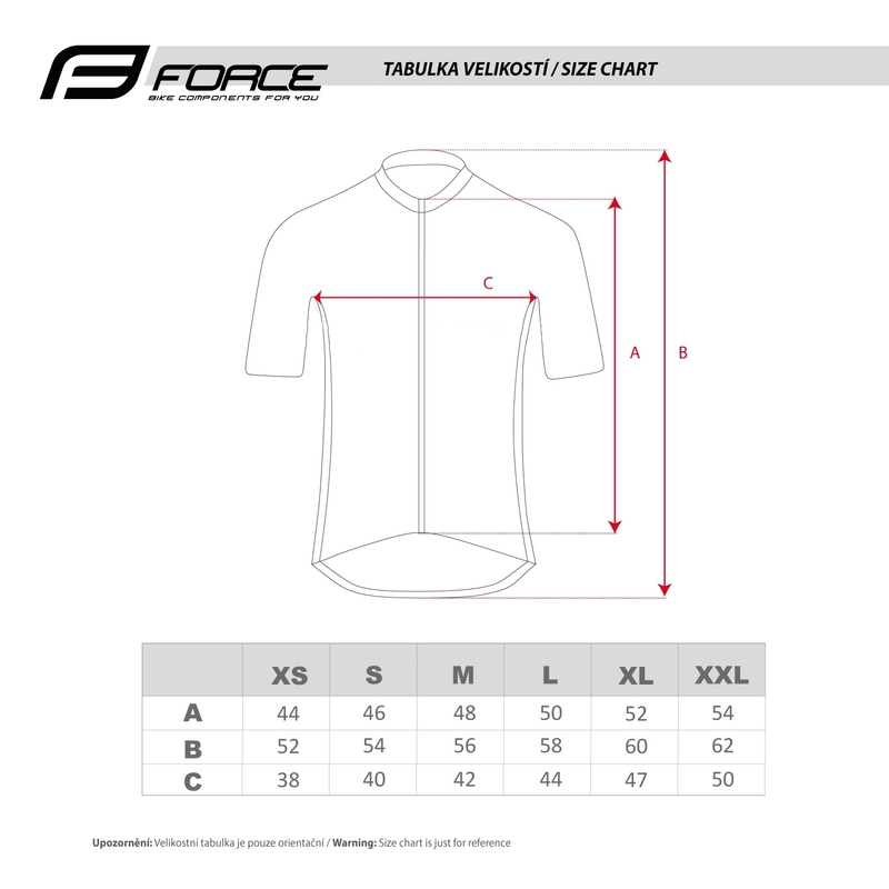 Dámský dres FORCE Points černo-bílý - krátký rukáv výprodej