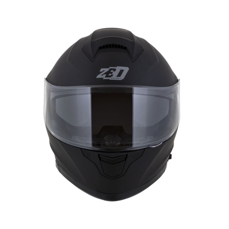 Ümberpööratav mootorratta kiiver ZED F18 must matt