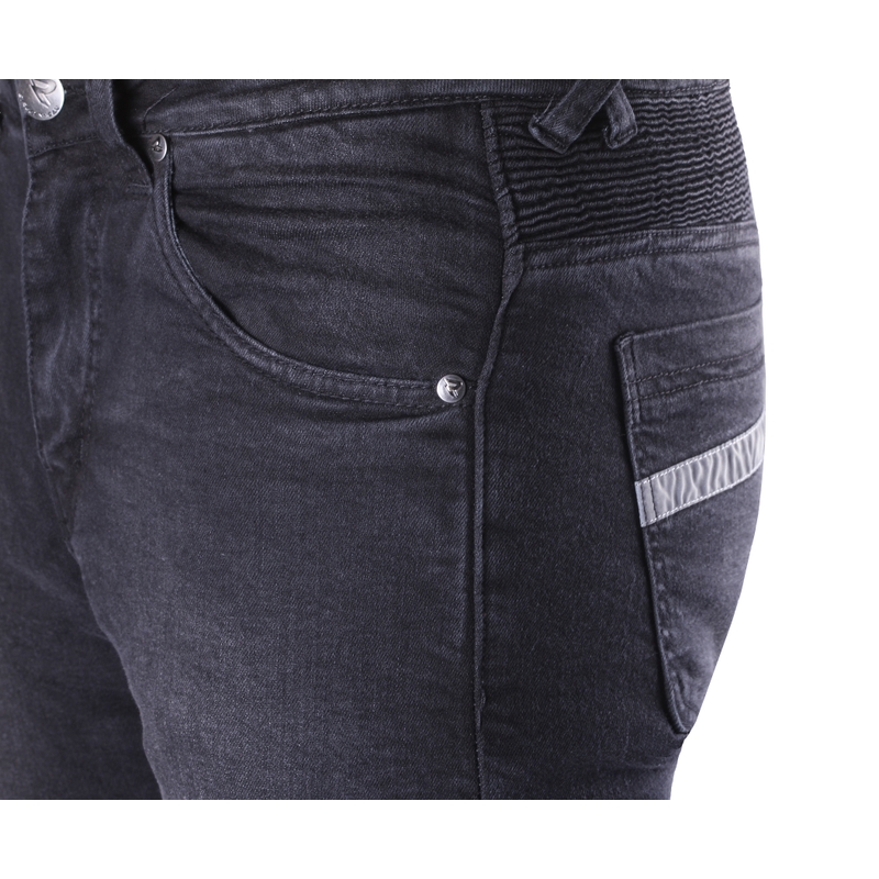 Street Racer Spike II CE mustad mootorratta teksad