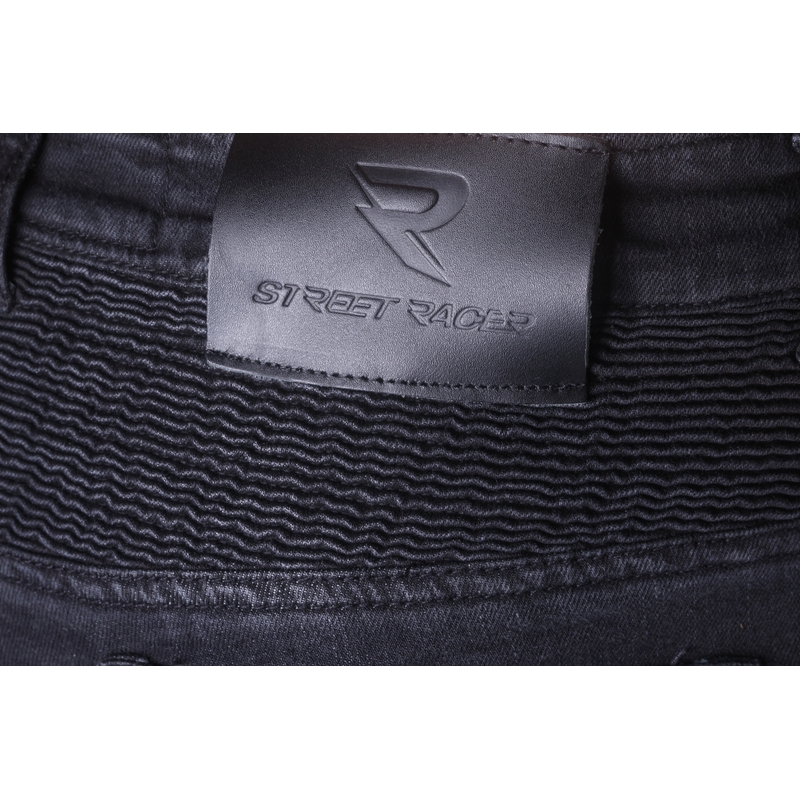 Street Racer Warior CE laiendatud teksad mustad allahindlus