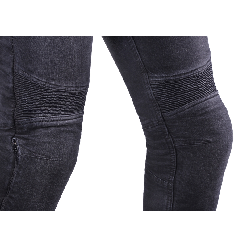 Street Racer Warior CE laiendatud teksad mustad allahindlus