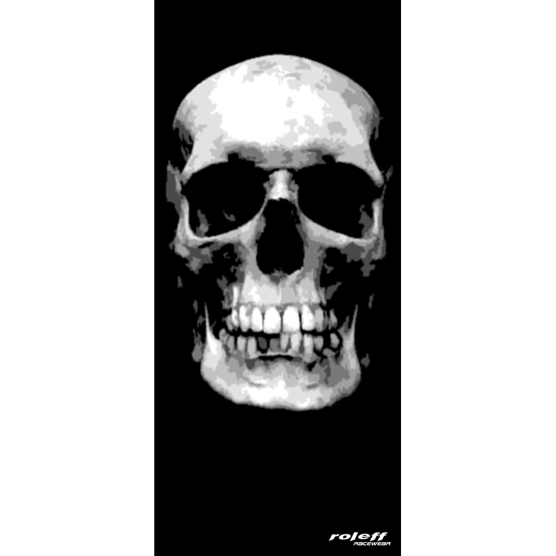 Roleff Big Skull kaelasoojendaja must