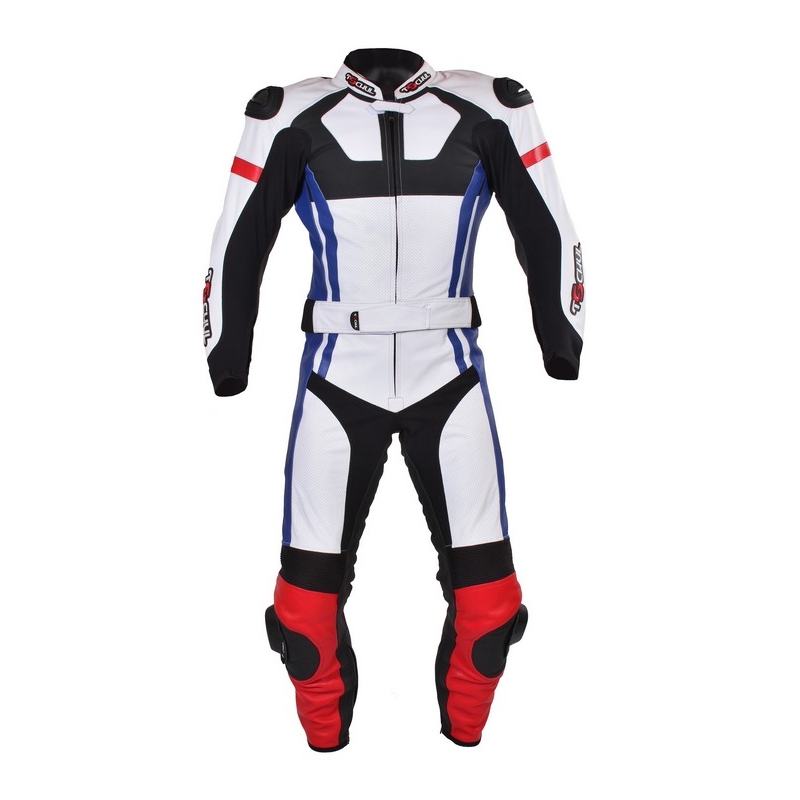 Pánská kombinéza Tschul 580 bílo-červeno-modro-černá výprodej