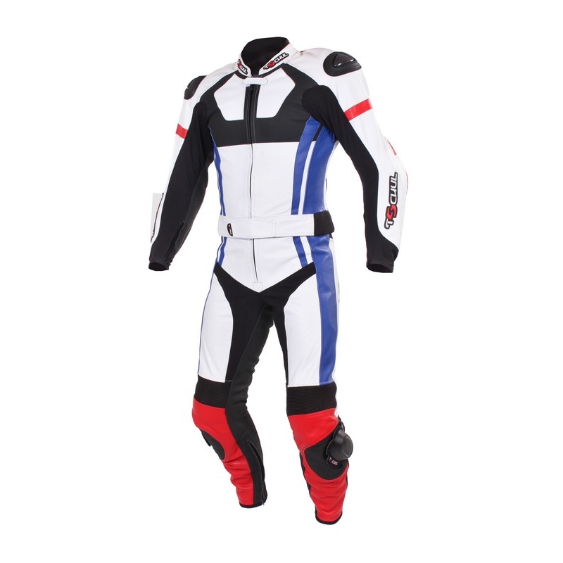 Pánská kombinéza Tschul 580 bílo-červeno-modro-černá výprodej