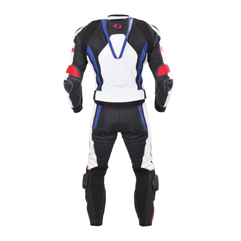 Pánská kombinéza Tschul 580 bílo-červeno-modro-černá výprodej