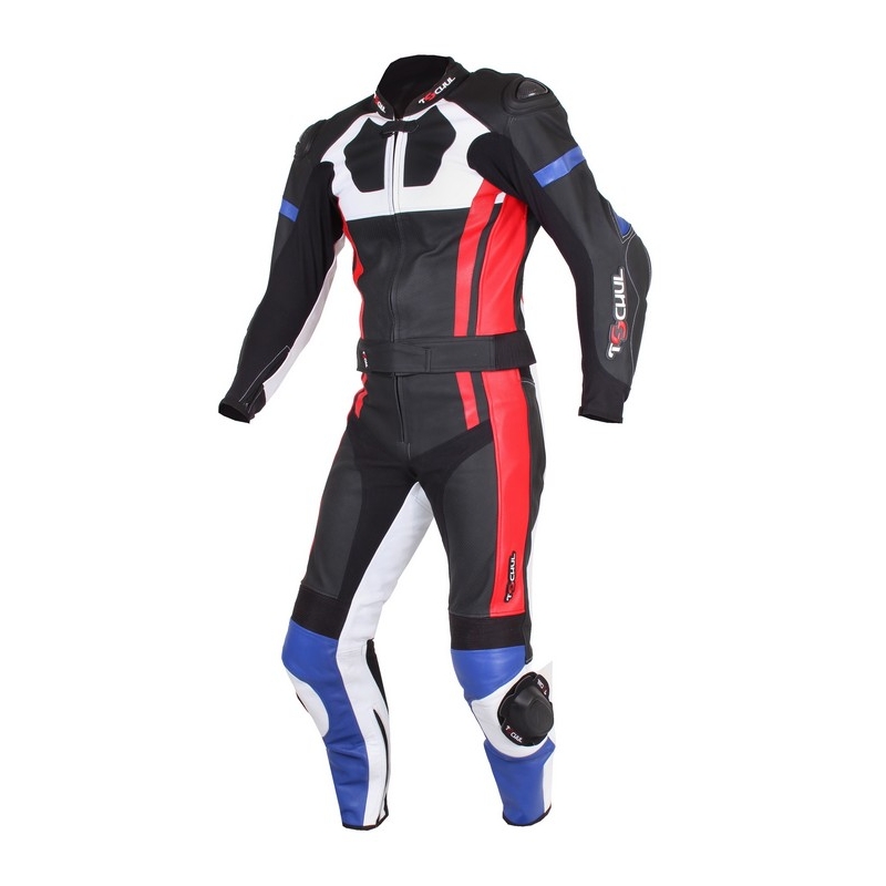 Pánské kalhoty Tschul 580 černo-modro-červeno-bílé výprodej