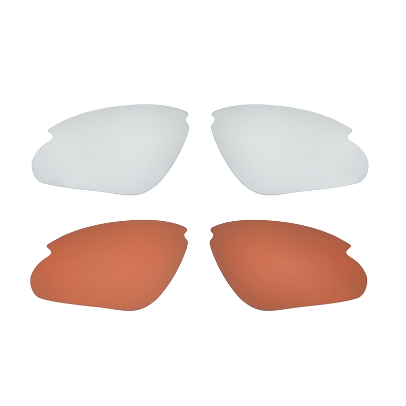 Brýle FORCE Air bílo-černé výprodej