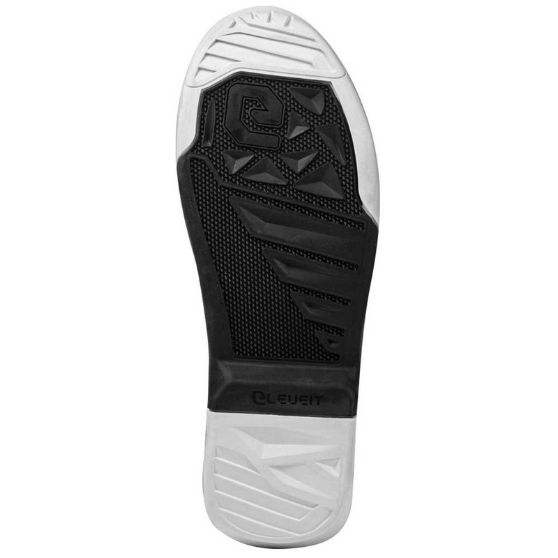 Eleveit X-Legend must-fluo kollane-valge mootorratta saapad allahindlus