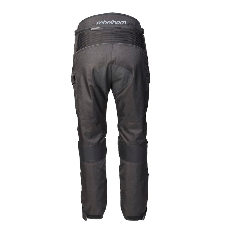 Kalhoty na motorku Rebelhorn Hardy černé výprodej