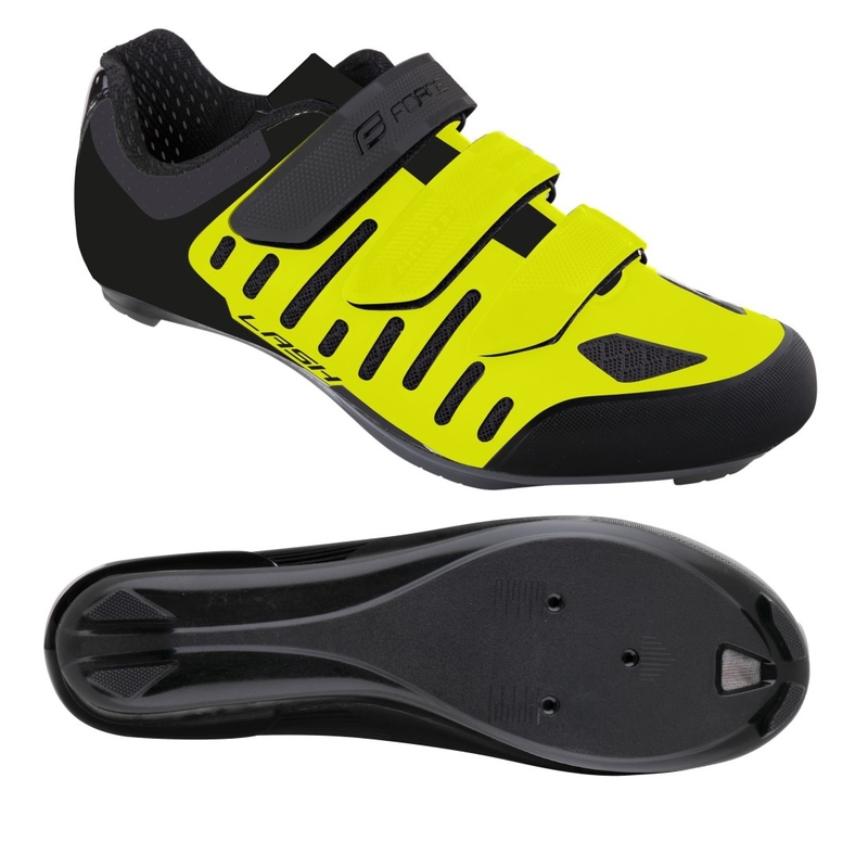 Treads FORCE Road Lash fluo-musta allahindlus