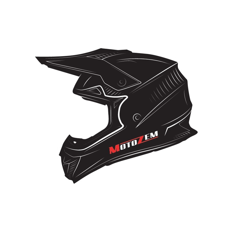 MotoZem Cross kleebis