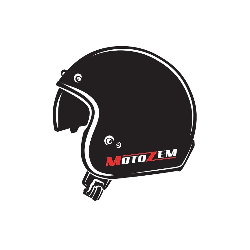 MotoZem Scooter kleebis
