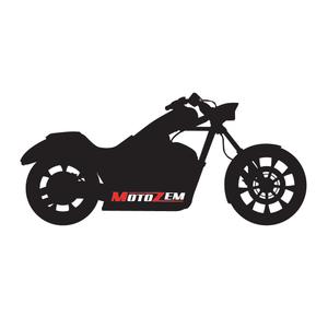 MotoZem Chopper Bike kleebis