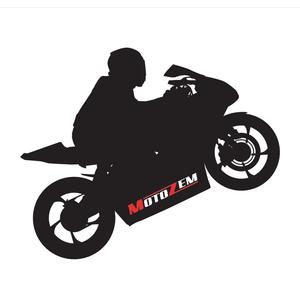 MotoZem Sport Bike kleebis