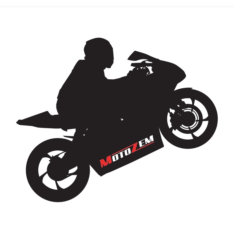MotoZem Sport Bike kleebis