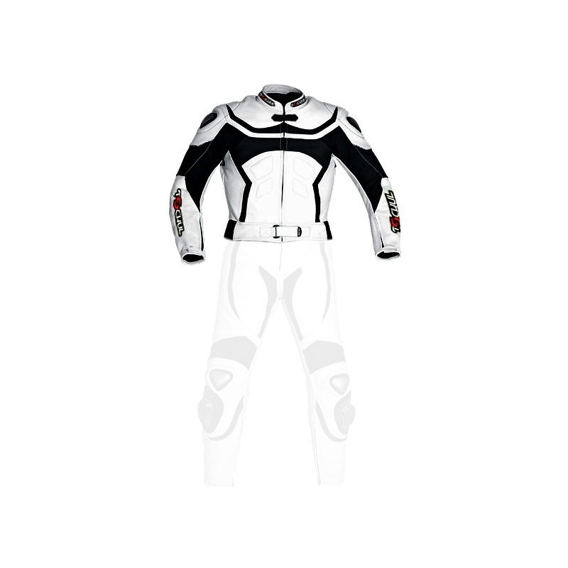 Pánská bunda Tschul 725 Furious bílo-černá výprodej