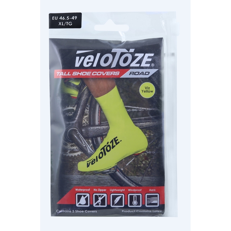 Velotoze Road jalgrattaspordi lühikesed püksid katab kollane