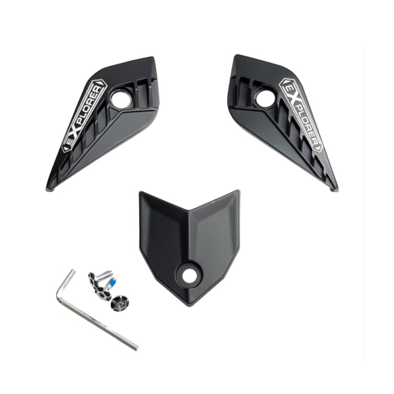 LS2 MX701 kiivri ümberehituskomplekt