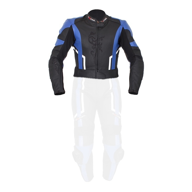 Dámská bunda Tschul 187 Sandra černo-modrá výprodej