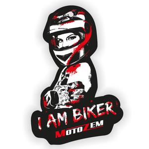 MotoZem I Am Biker autolõhnastik
