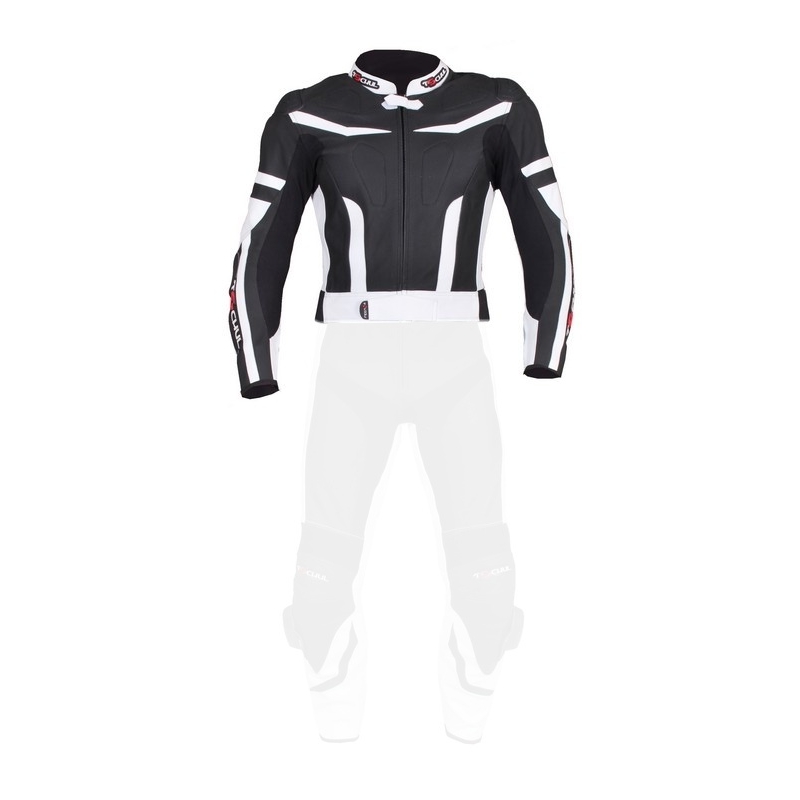 Pánská bunda Tschul 590 černo-bílá výprodej