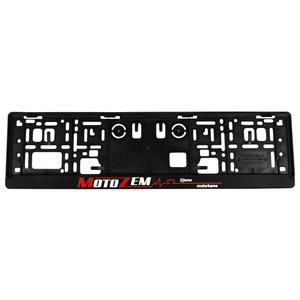Auto matt numbrimärgi all MotoZem