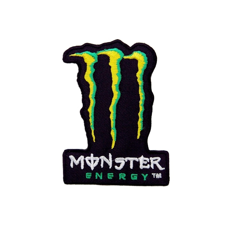 Nášivka a nažehlovačka Monster