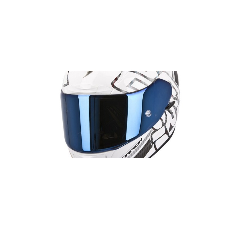 KDF14-3 Scorpion Exo-2000 EVO/2000/1200/710/510/491/410/390 Maxvision sinine peegelpleksiklaas