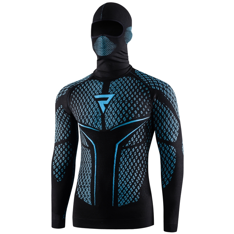 Termo triko Rebelhorn Therm II 2v1 černo-modré výprodej
