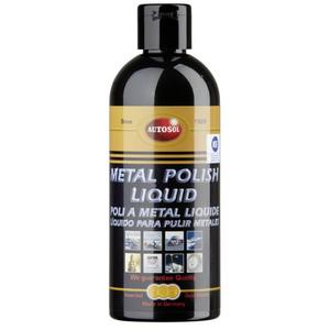 Metallide puhastus- ja poleerimisemulsioon Autosol Metal Polish Liquid 250 ml