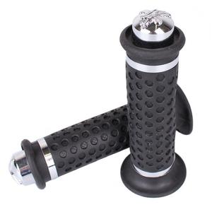 Käepidemed R-TECH must-hõbedane käepidemed