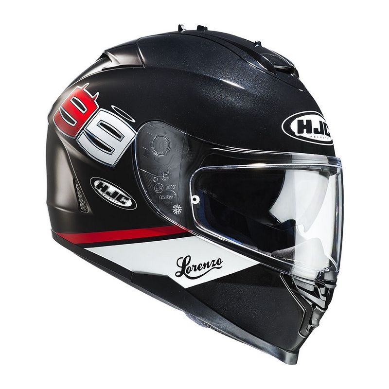 Integrální přilba na motorku HJC IS-17 Lorenzo 99 MC5 výprodej
