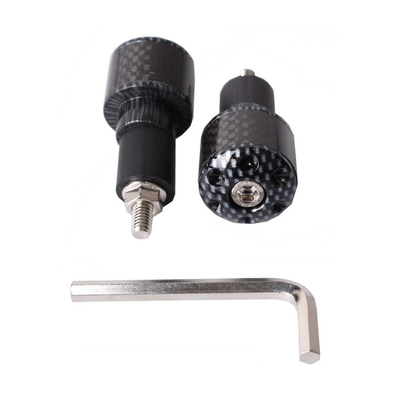 R-TECH juhtraua otsakatted mustad