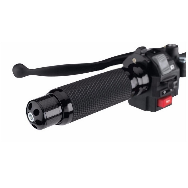 R-TECH juhtraua otsakatted mustad