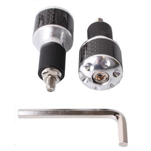 R-TECH juhtraua otsakatted hõbedased