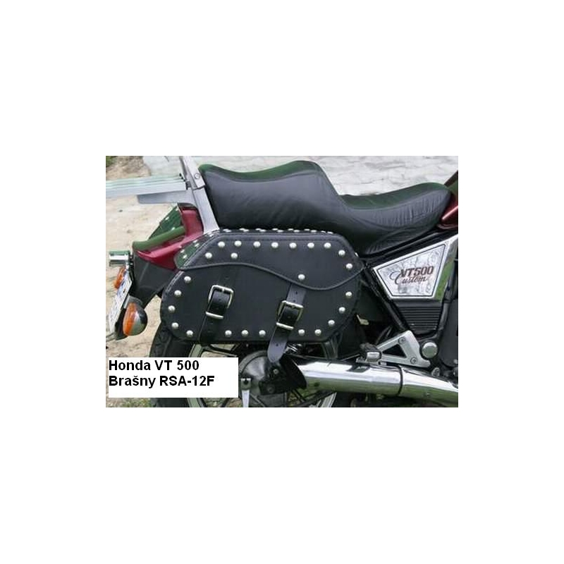 Chopper RSA-12F nahast mootorrattakotid