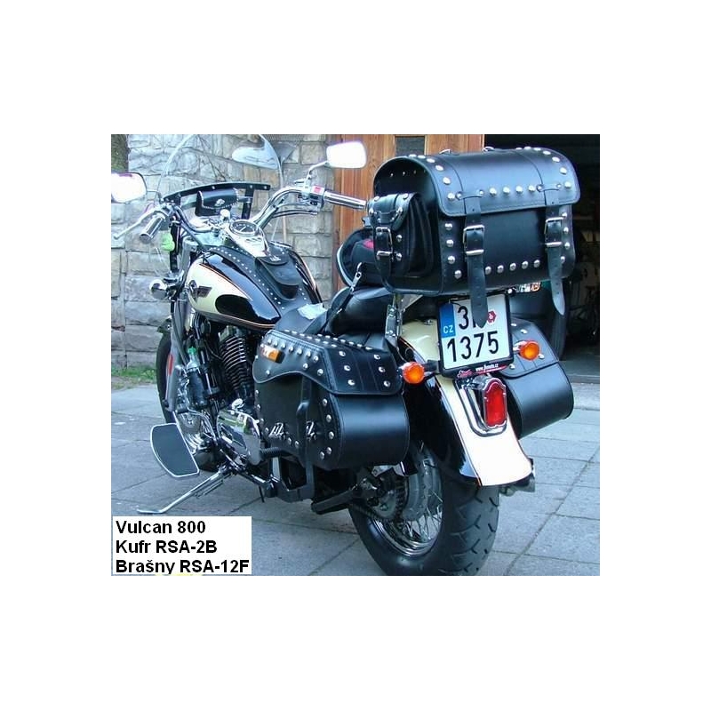 Chopper RSA-12F nahast mootorrattakotid