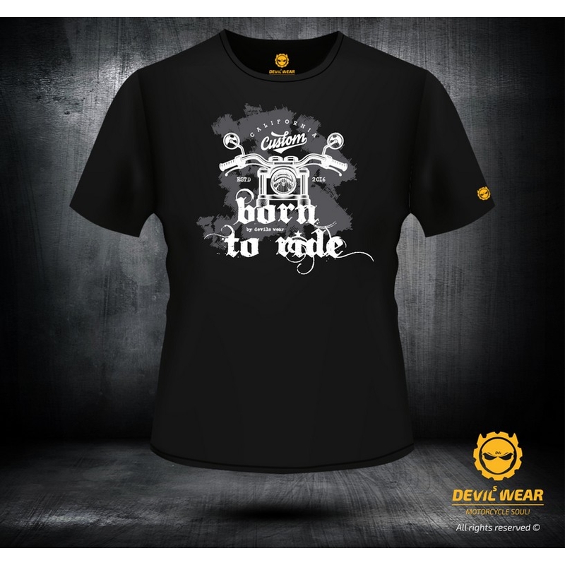 Pánské triko Devils Wear - BTR California Custom výprodej