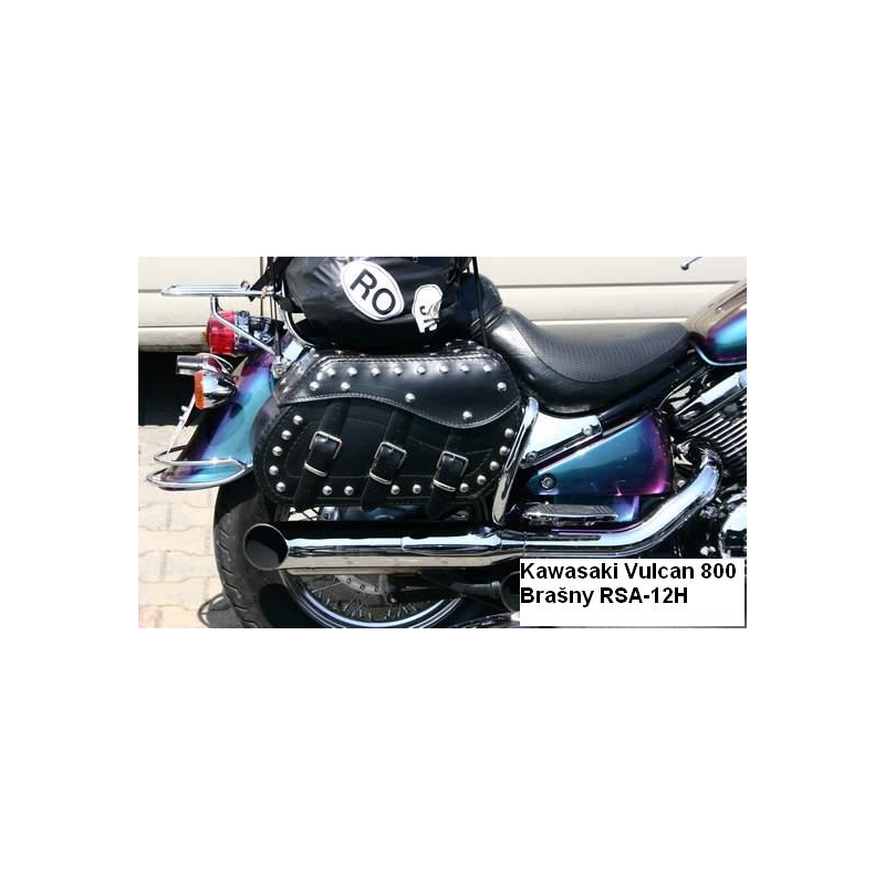 Chopper RSA-12H nahast mootorrattakotid