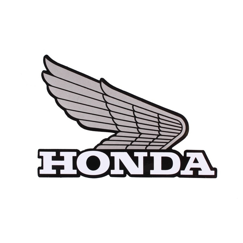 Samolepka HONDA RACING pravá