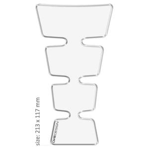 Kütusepaagi kate Prindi - Maxi Gold läbipaistev