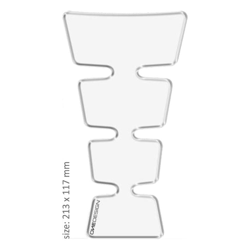 Kütusepaagi kate Prindi - Maxi Gold läbipaistev